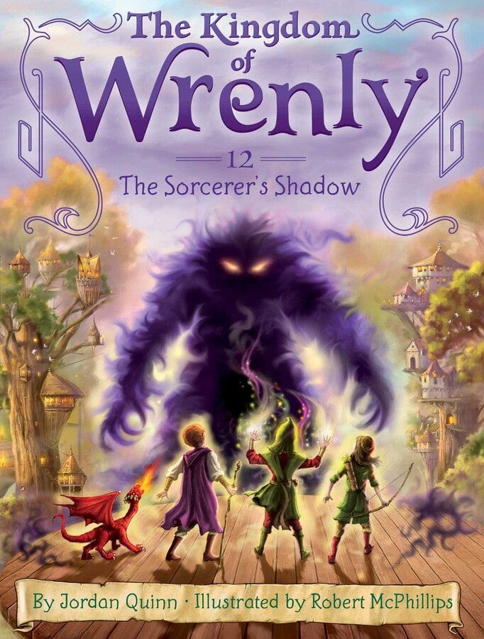 The Sorcerer's Shadow: #12 of The Kingdom of Wrenly - Paperback | Jordan Quinn