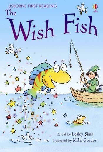 The Wish Fish: First Reading Level 1 - Paperback | Usborne Books by Usborne Books UK Book