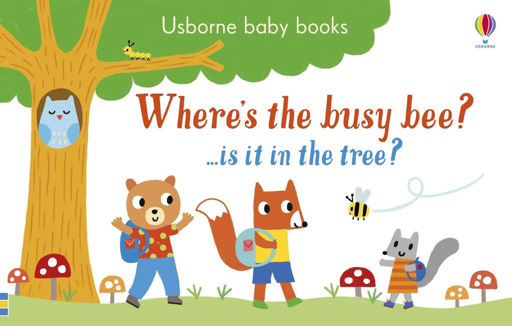 Where's the Busy Bee? - Board Book | Usborne