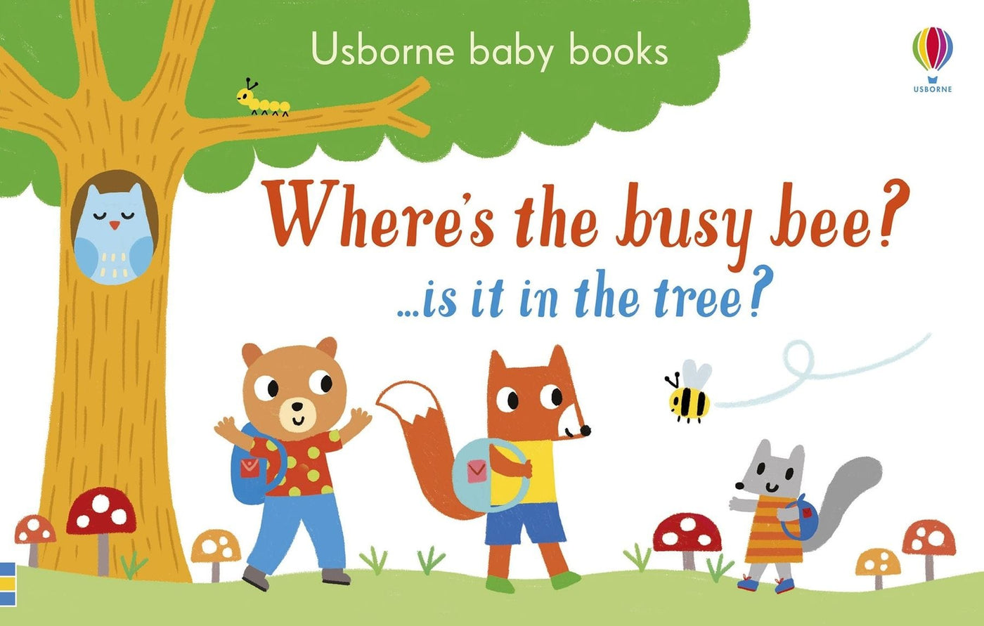 Where's the Busy Bee? - Board Book | Usborne by Usborne Books UK Book