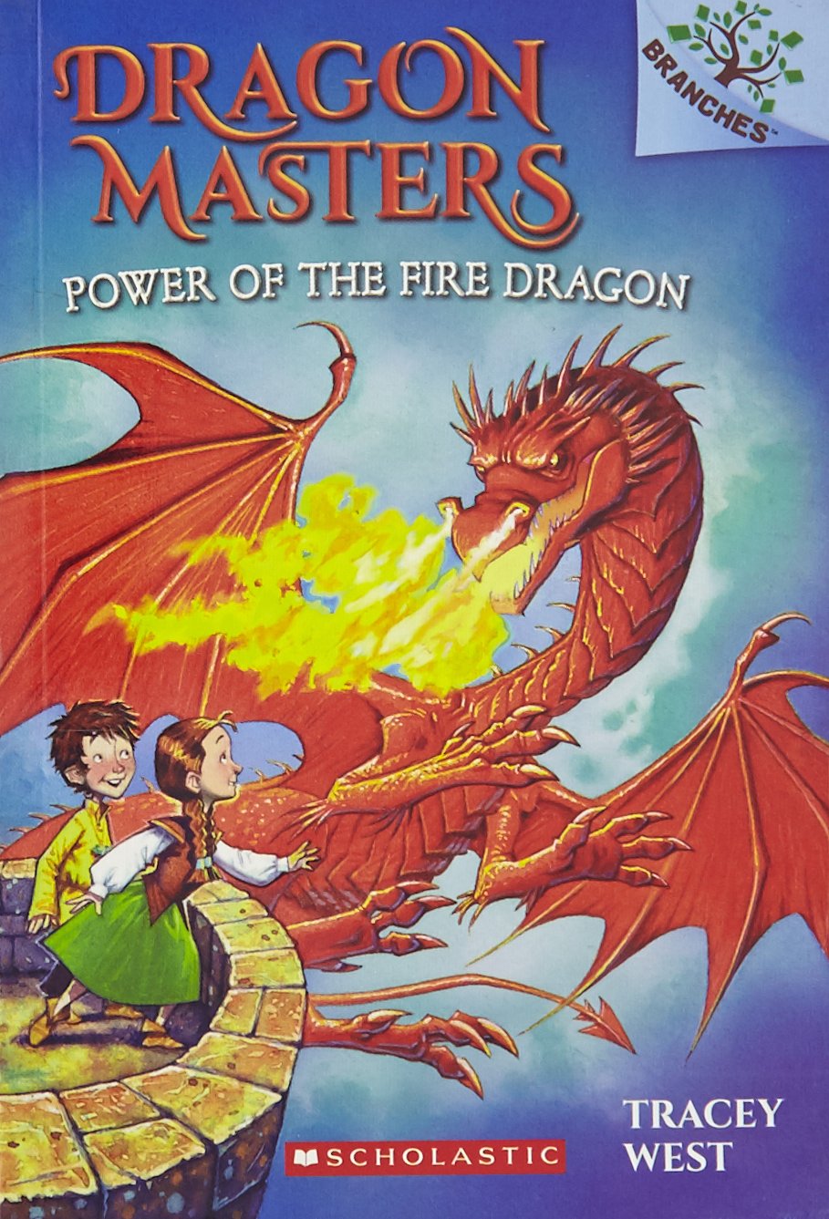 Dragon Masters: #04 Power of the Fire Dragon - Paperback | Scholastic Books