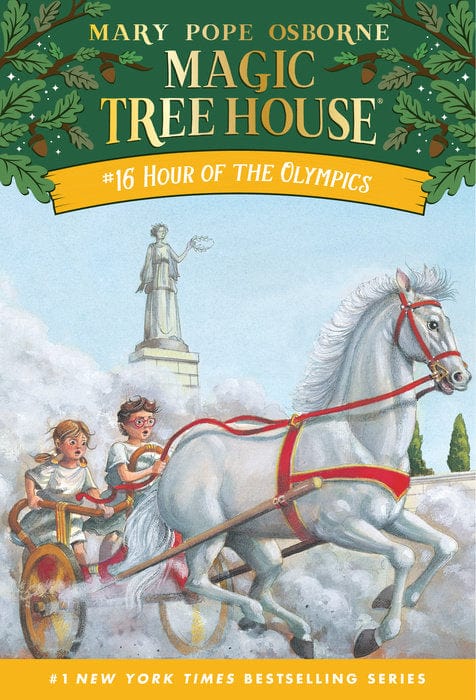 Magic Tree House: #16 Hour of the Olympics - Paperback | Mary Pope Osborne by Penguin Random House Book
