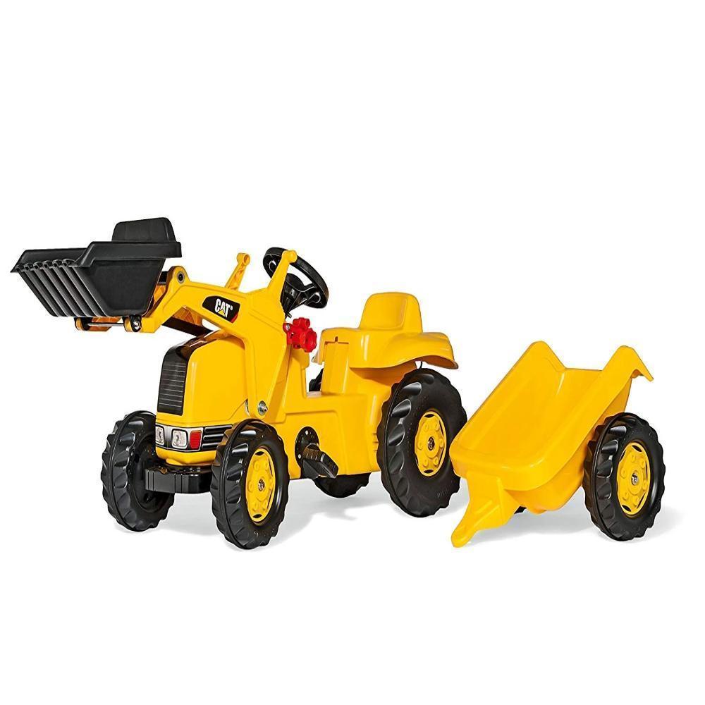Rolly Kid CAT Tractor