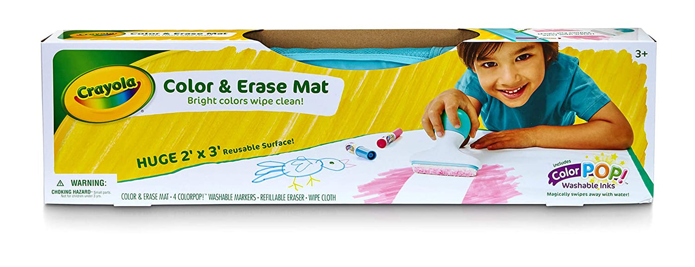 Color Erase Mat Crayola – Krazy Caterpillar
