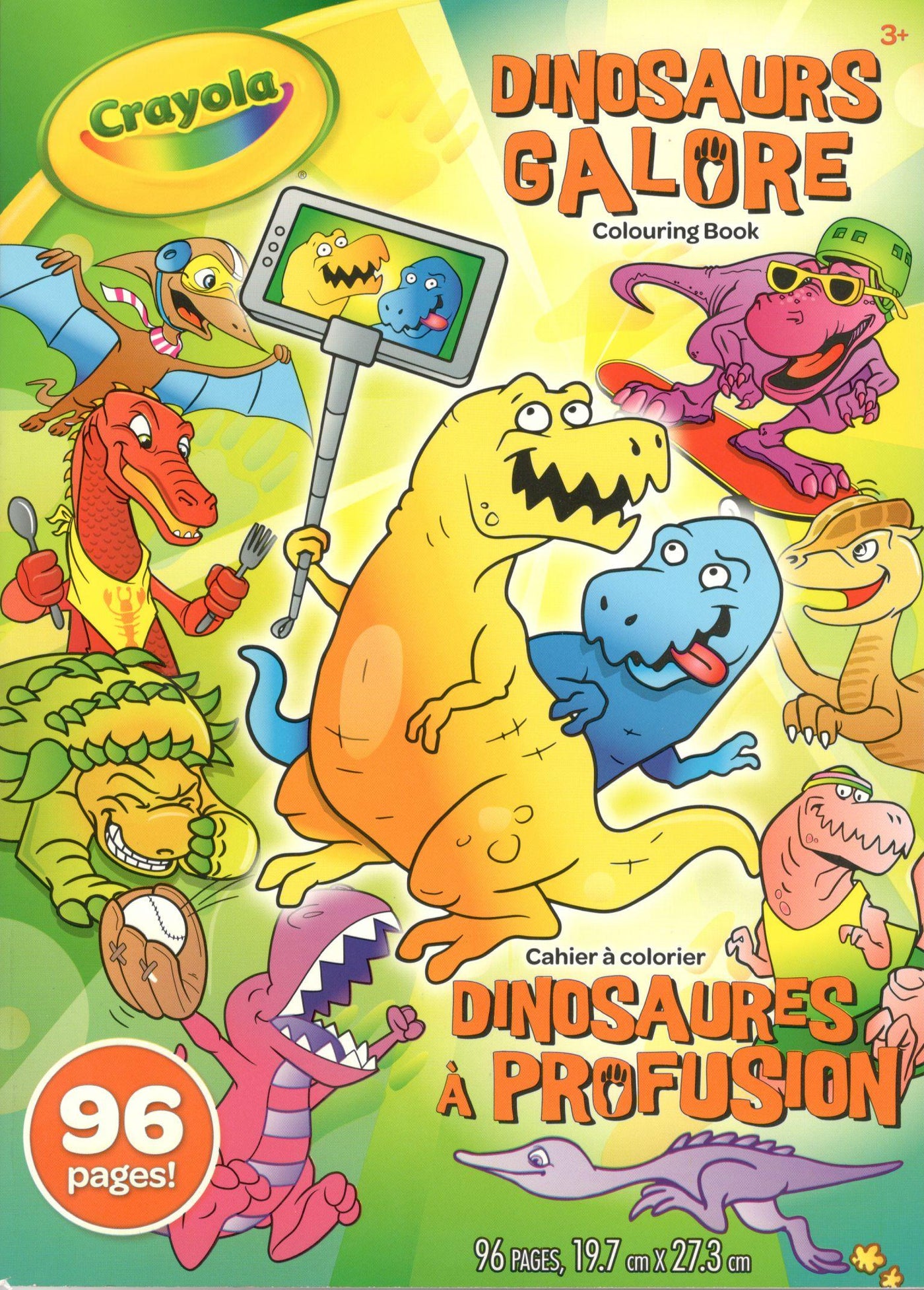 Dinosaurs Galore Colouring Book - Paperback | Crayola