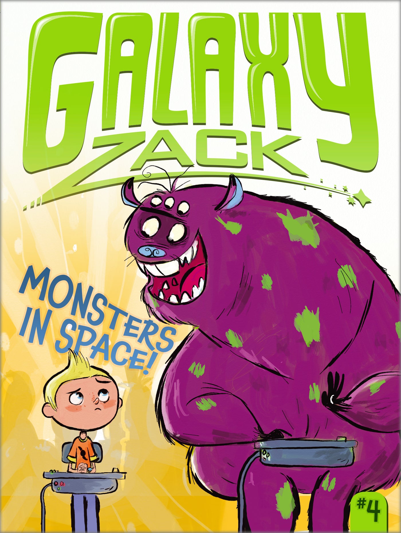 #4 Monsters in Space!: Galaxy Zack - Paperback | Ray O'Ryan