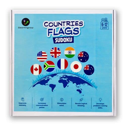 Country Flag Sudoku | Ilearngrow
