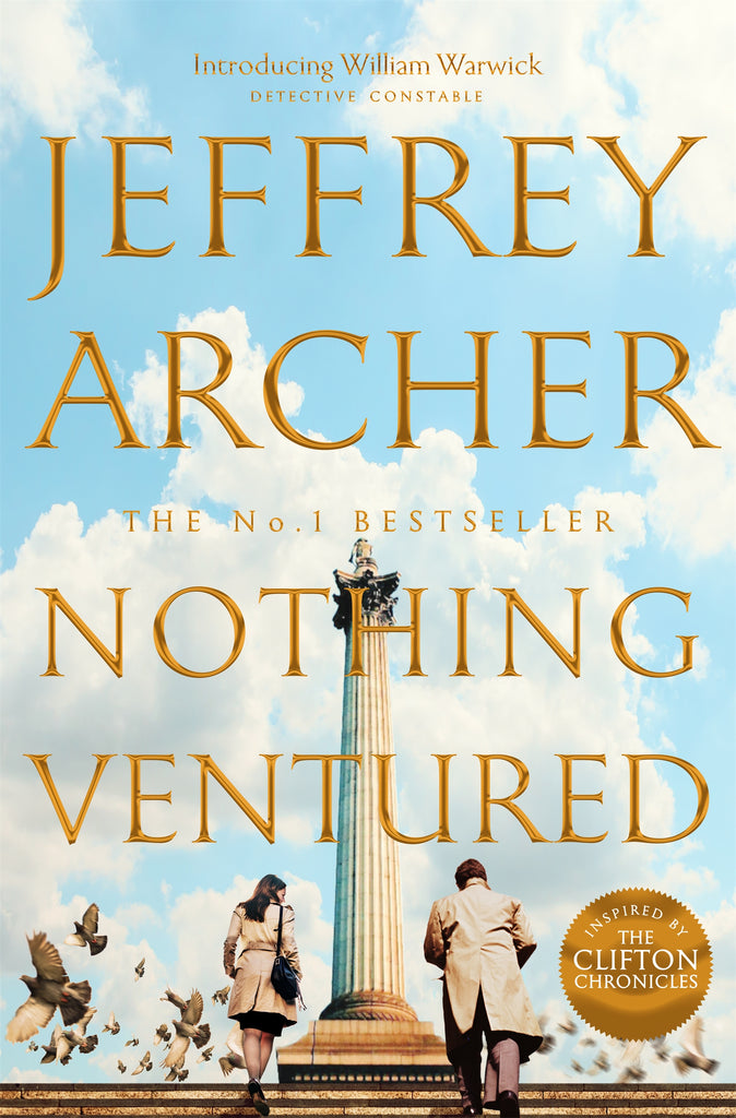 Nothing Ventured - Paperback | Jeffrey Archer