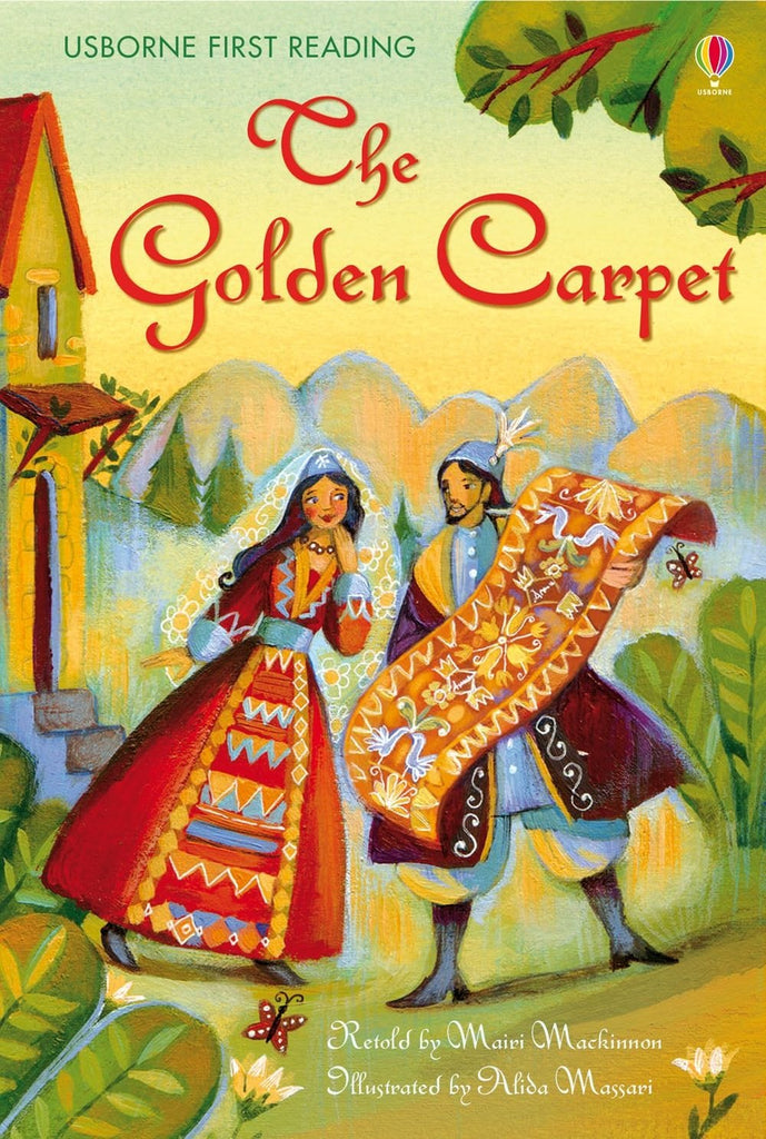 The Golden Carpet: First Reading Level 4 - Paperback | Usborne Books