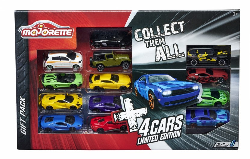 Giftpack 9+4 Limited Edition 8 | Majorette