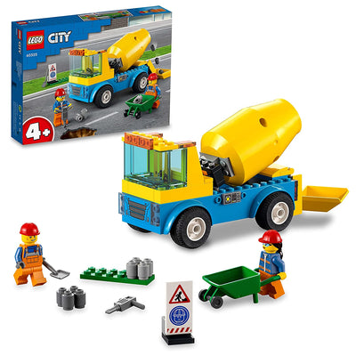 LEGO City: Cement Mixer Truck 60325 | LEGO®