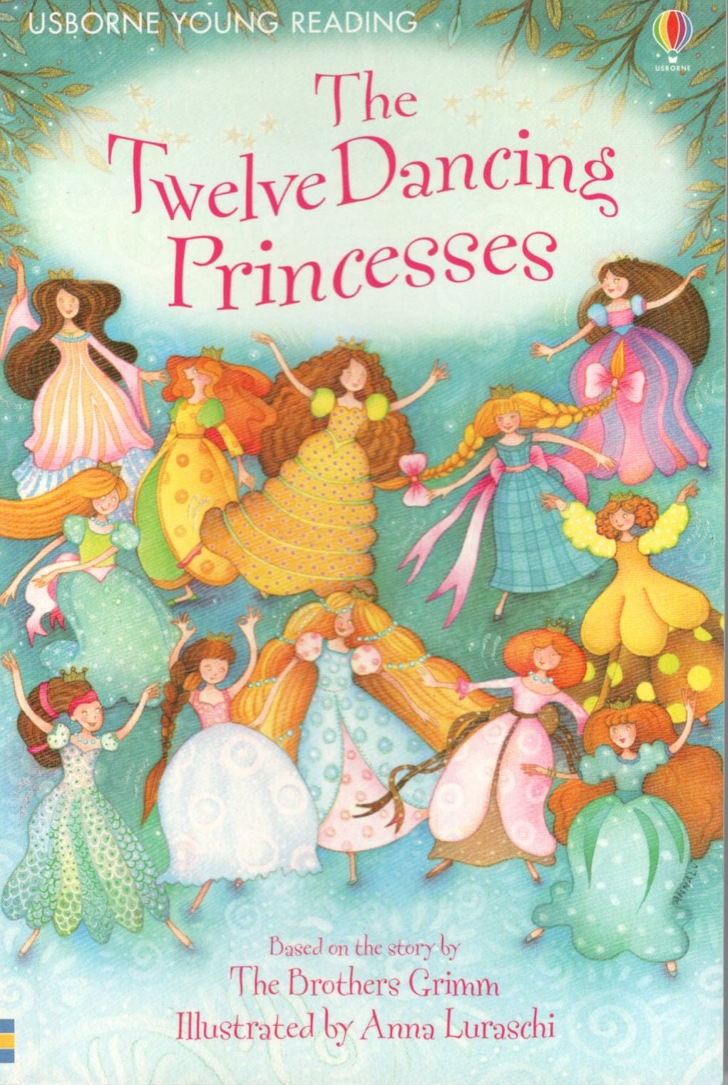 The Twelve Dancing Princesses: Young Reading Series 1 - Paperback | Usborne Books by Usborne Books UK Book