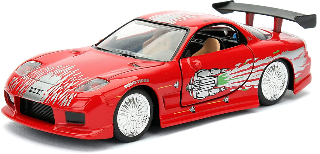 Fast and Furious Dom's Mazda RX-7 Metal Die Cast (1 : 32 Scale) | Jada Toys