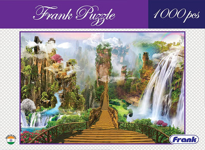 Fantasy Landscape - 1000 PCS Puzzle | Frank