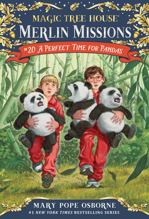 #20 A Perfect Time for Pandas: Magic Tree House Merlin Missions – Paperback | Mary Pope Osborne