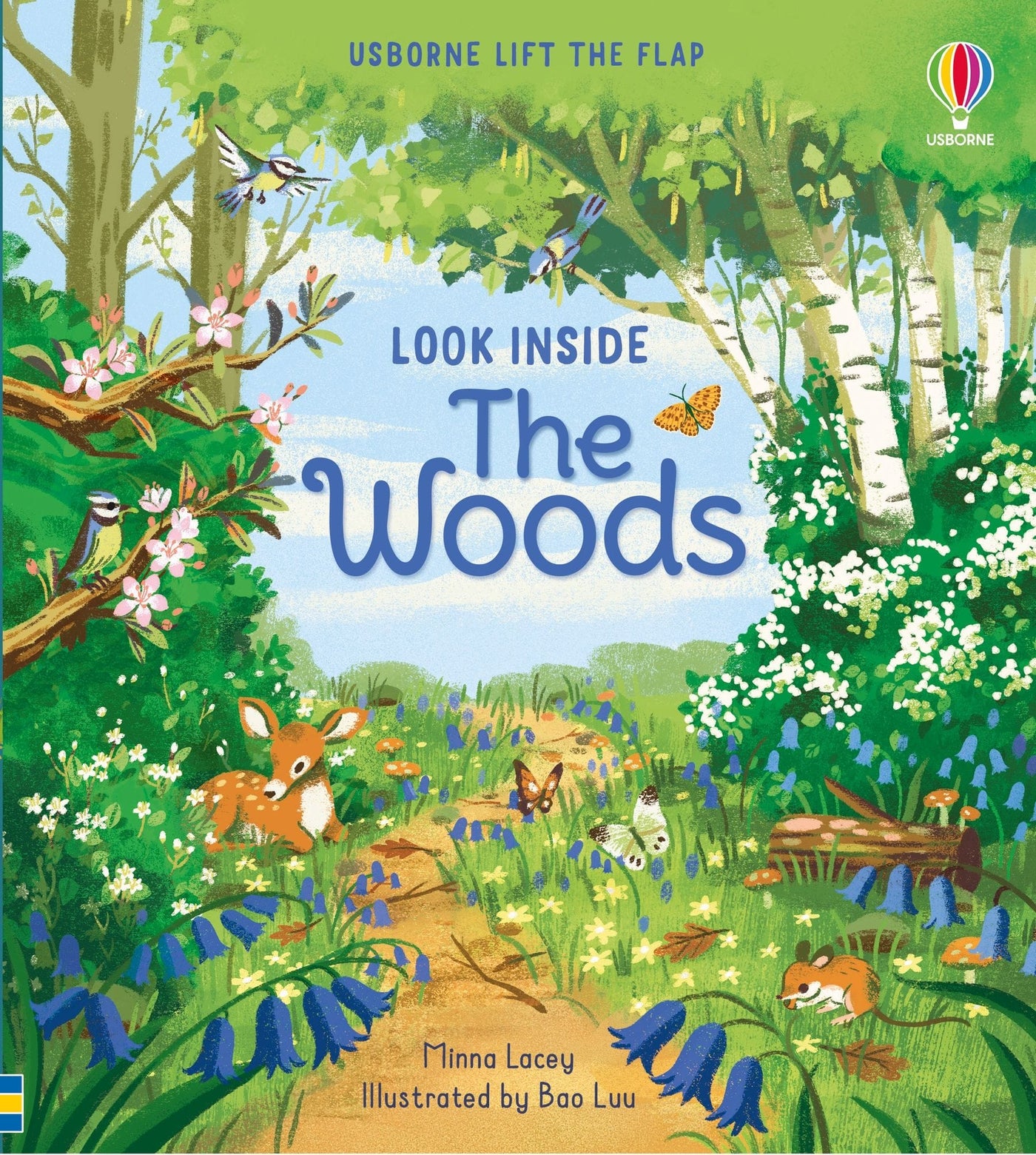 The Woods: Look Inside - Board Book | Usborne by Usborne Books UK Book