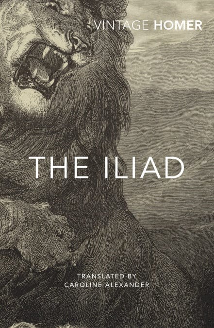 The Iliad: Caroline Alexander (Translator) - Paperback | Homer by Penguin Random House Books- Non Fiction