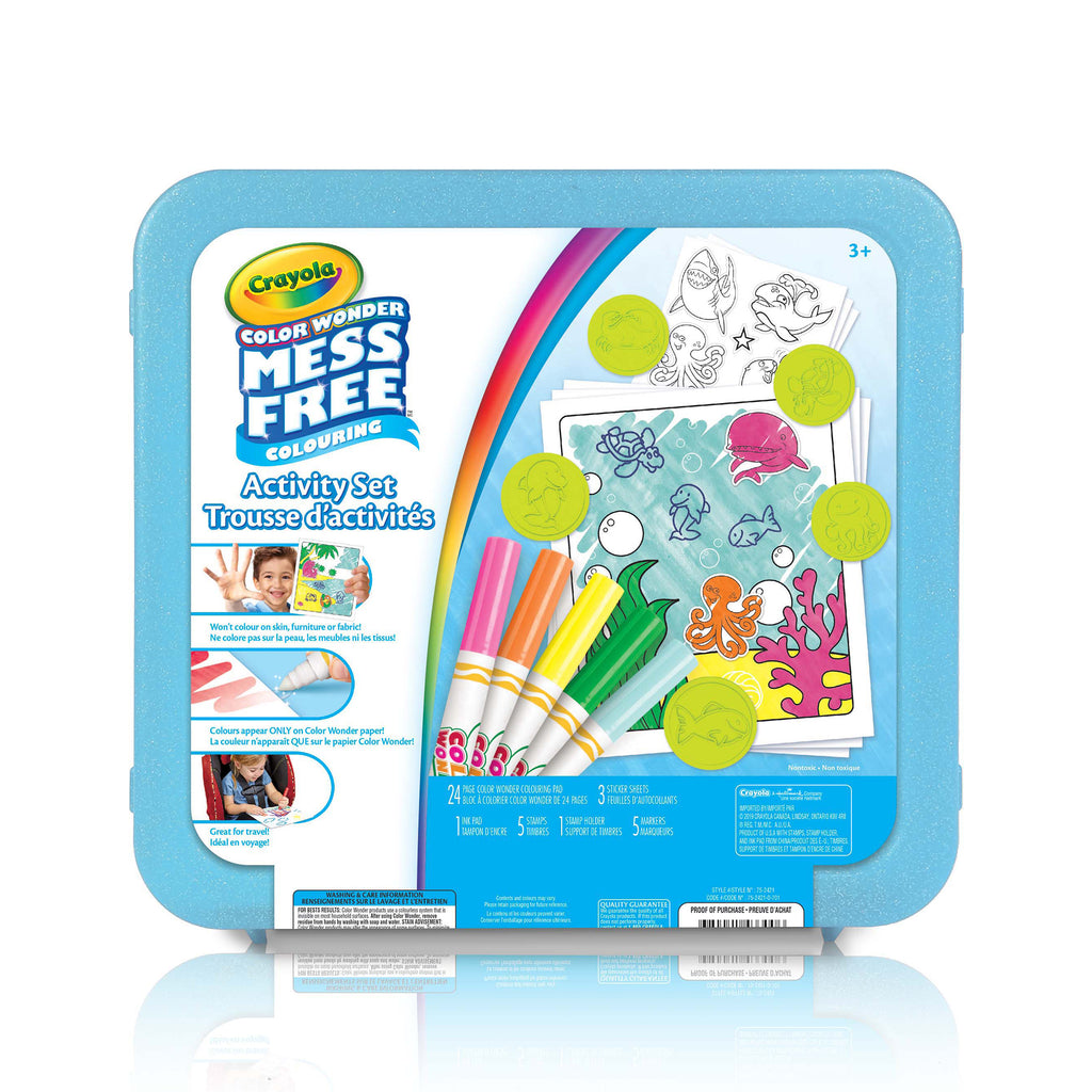 Color Wonder Mess Free - Activity Set | Crayola