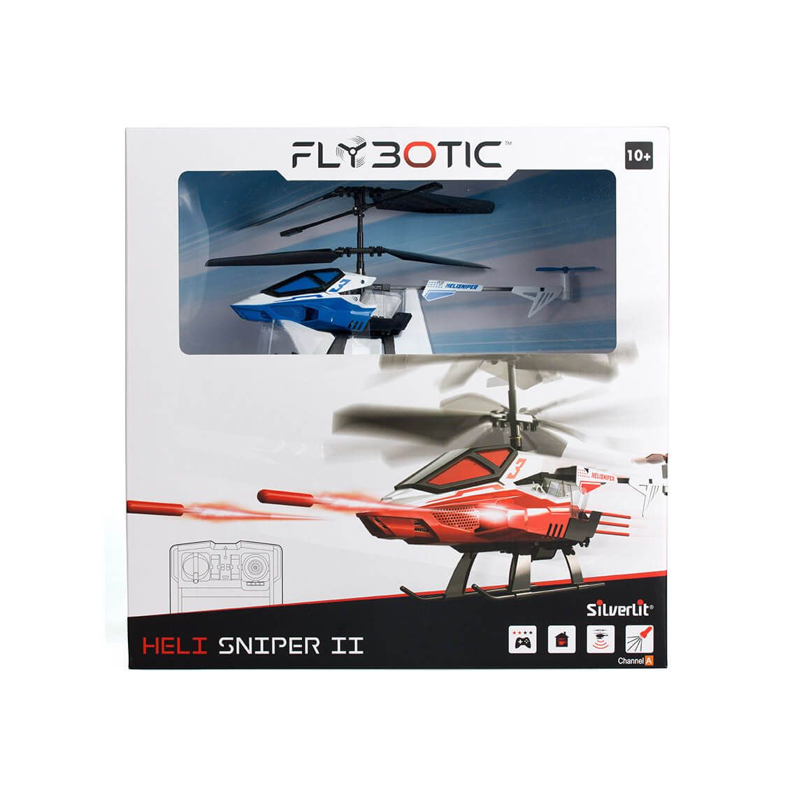 Heli Sniper II - FlyBotic | Silverlit