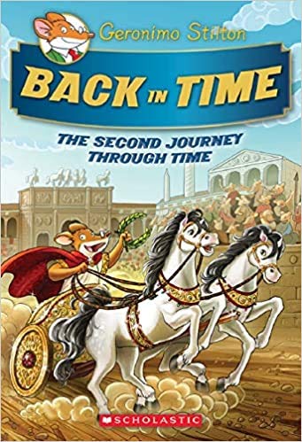 Back in Time: The Second Journey Through Time - Hardcover | Geronimo Stilton