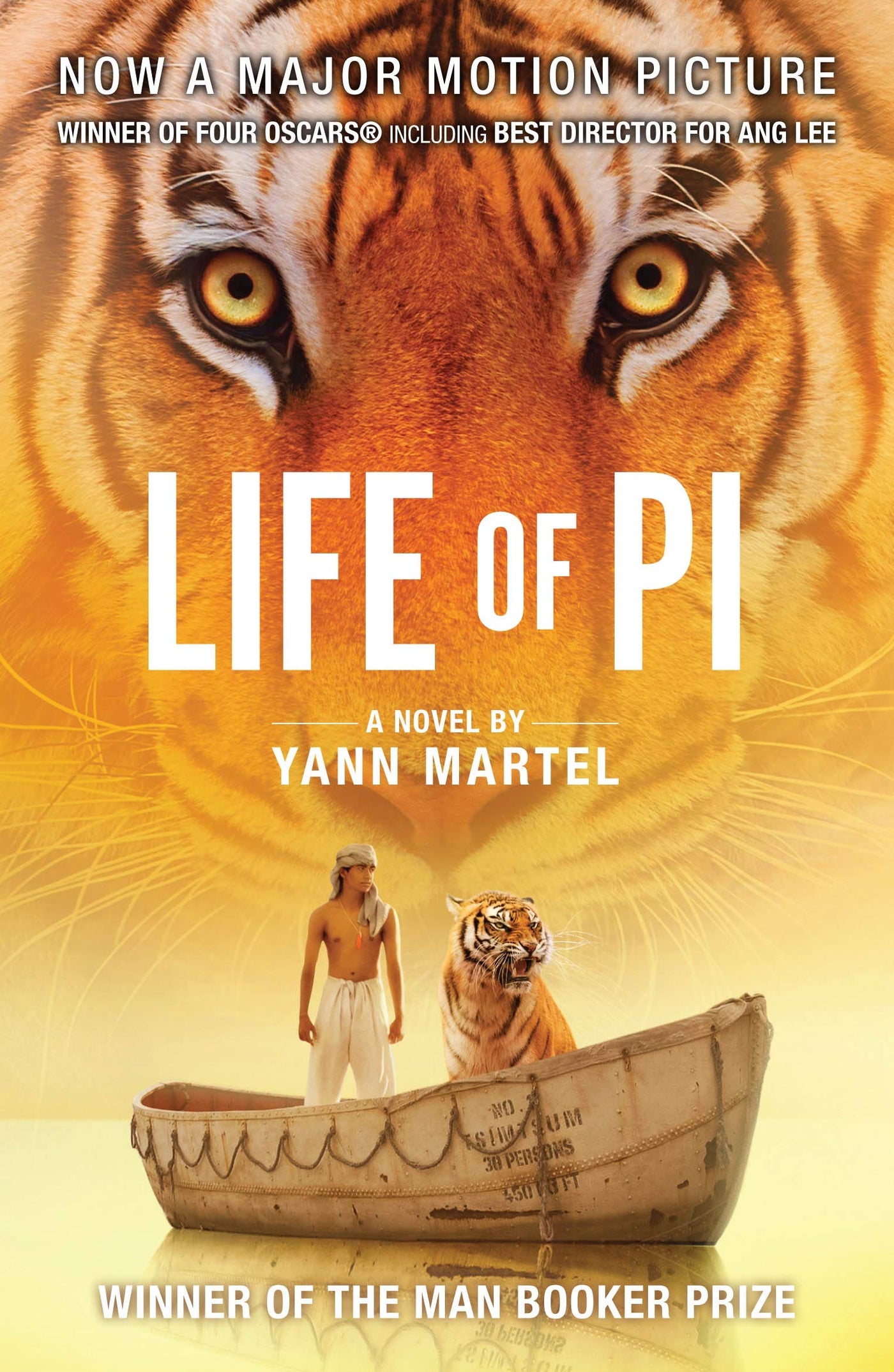 Life of Pi (Paperback) - Yann Martel
