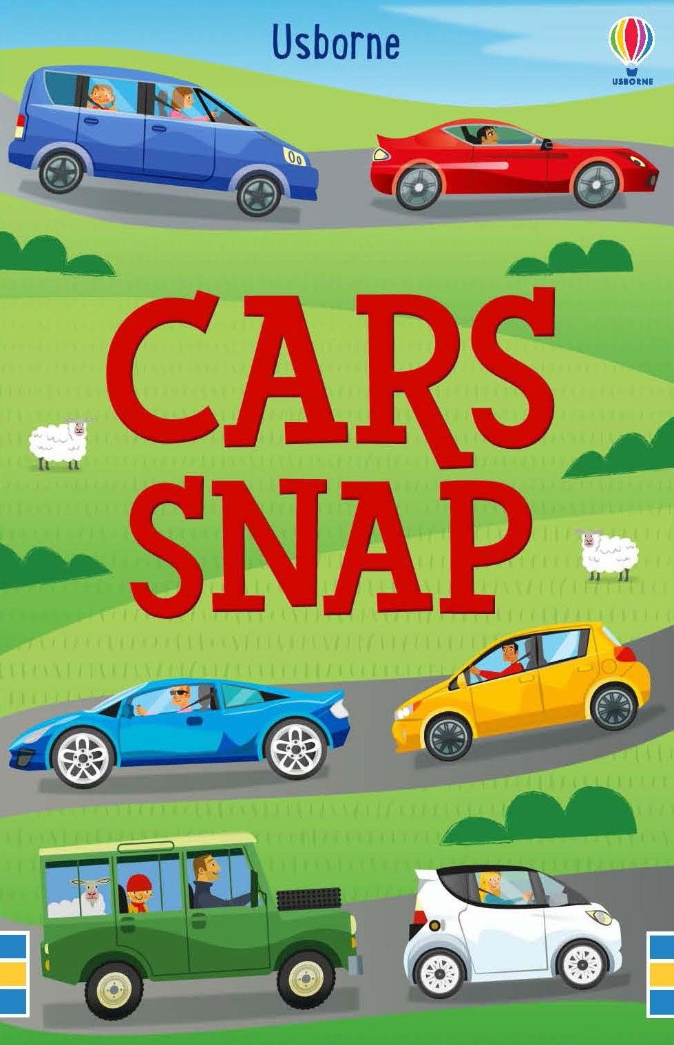 Cars Snap (Card) - Paperback | Usborne