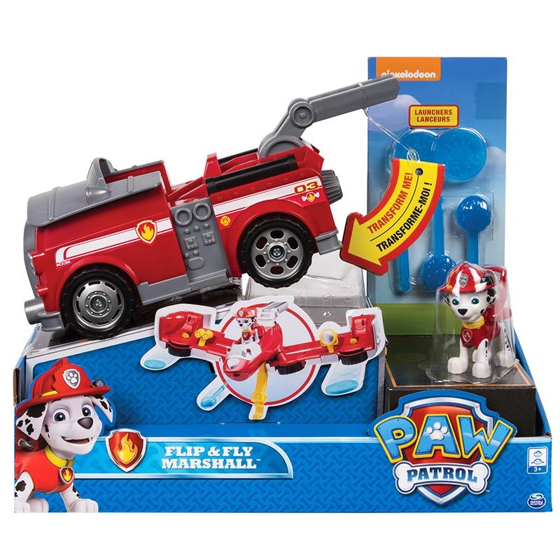 Flip and Fly Marshall, 2-in-1 Transforming Vehicle | PAW Patrol