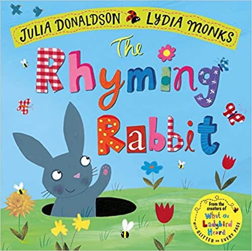 The Rhyming Rabbit - Paperback | Julia Donaldson by Macmillan Book