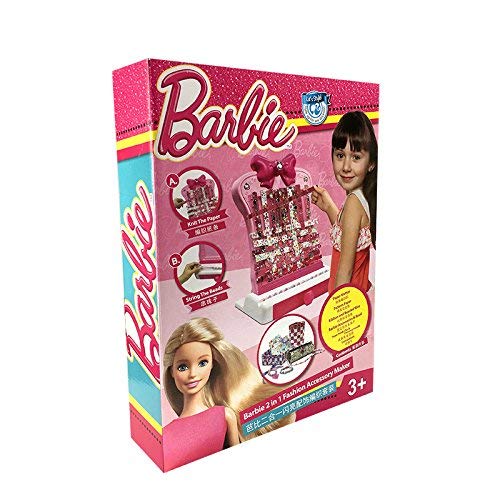 2 In 1 Fashion Accessory maker (Weaving & Beading) | Barbie