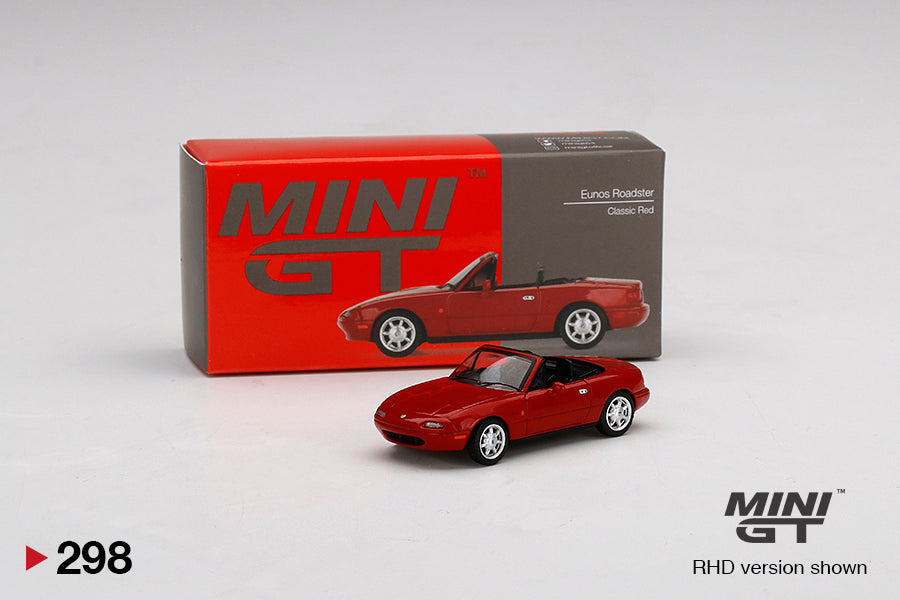 Eunos Roadster Classic Red - 1:64 | Mini GT