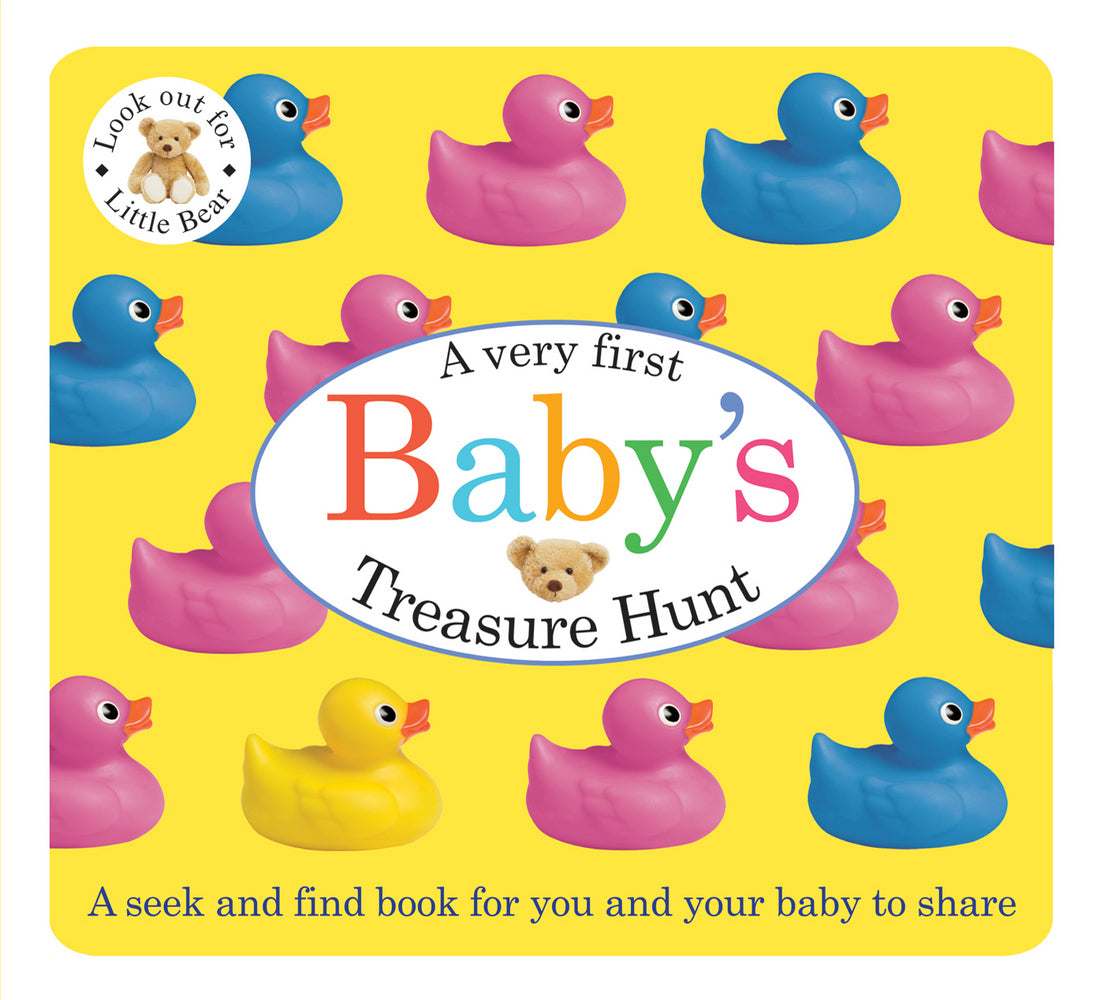 Baby's First Treasure Hunt - Board Book | Priddy Books