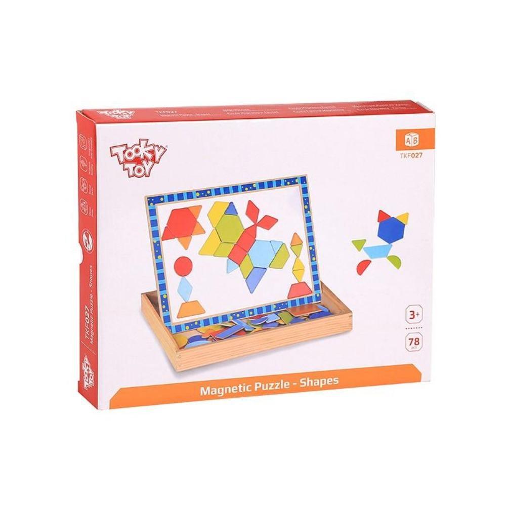 Magnetic Puzzle - Shapes | Tooky Toy