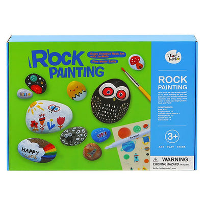 Rock Painting | Jar Melo