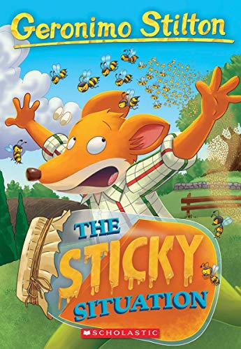 #75: The Sticky Situation - Paperback | Geronimo Stilton