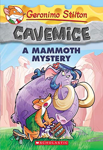#15 Cavemice: A Mammoth Mystery - Paperback | Geronimo Stilton
