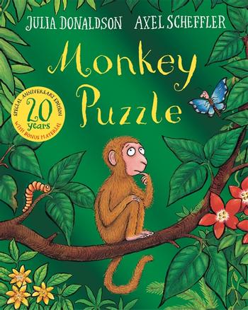 Monkey Puzzle - Paperback (20th Anniversary Edition) | Julia Donaldson