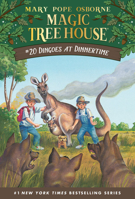 Magic Tree House: #20 Dingoes at Dinnertime - Paperback | Mary Pope Osborne
