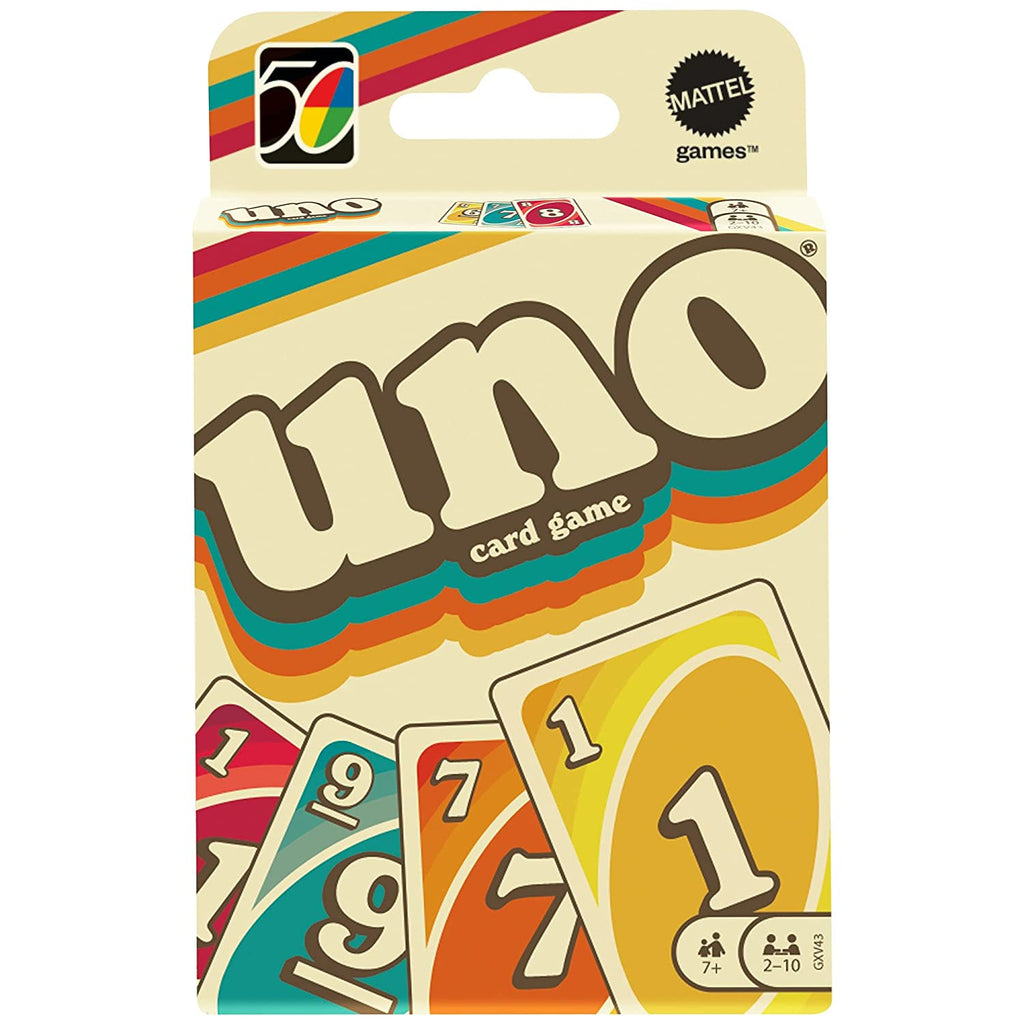 UNO: Iconic 1970s Card Game | Mattel
