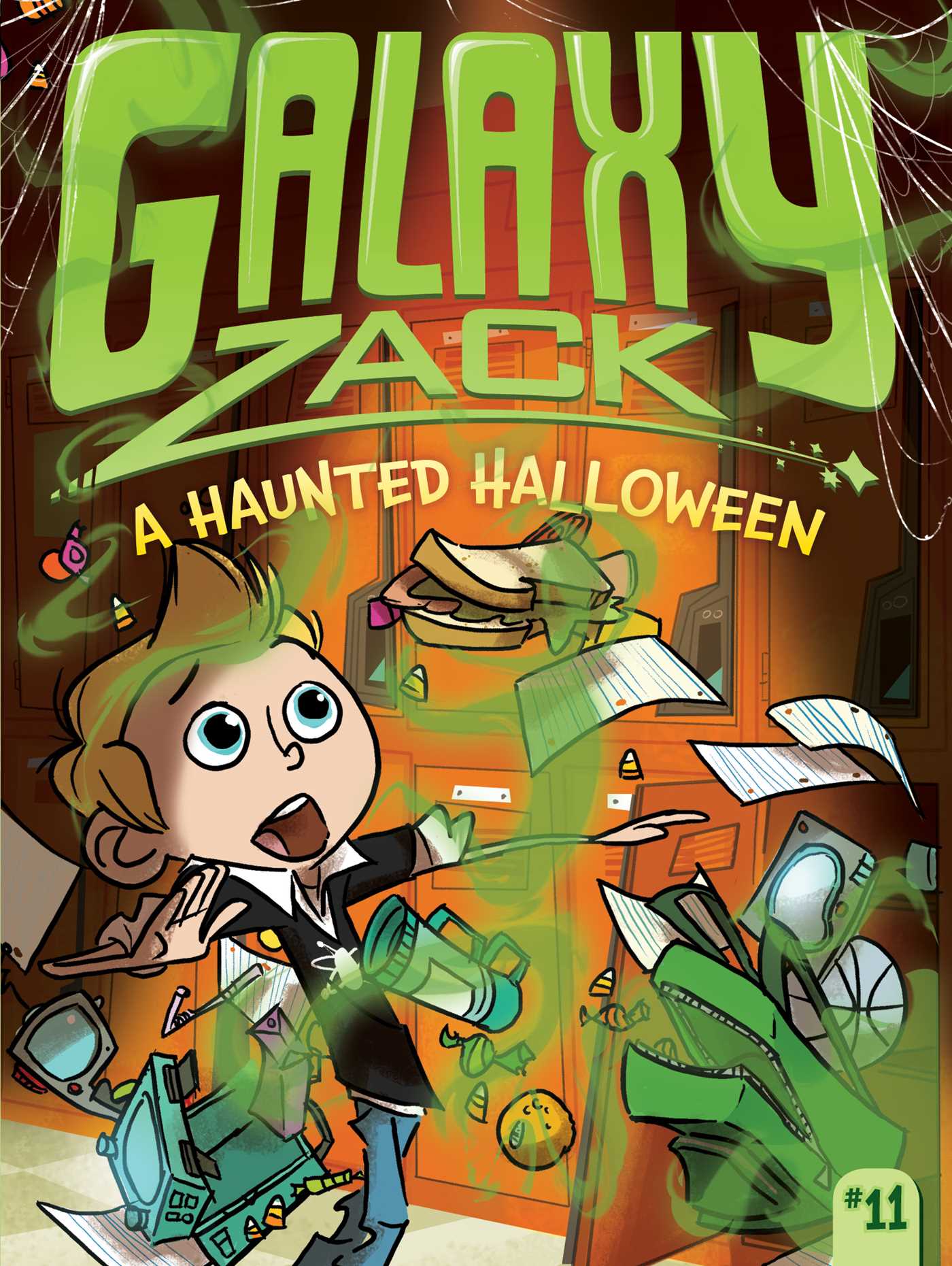 #11 A Haunted Halloween: Galaxy Zack - Paperback | Ray O'Ryan