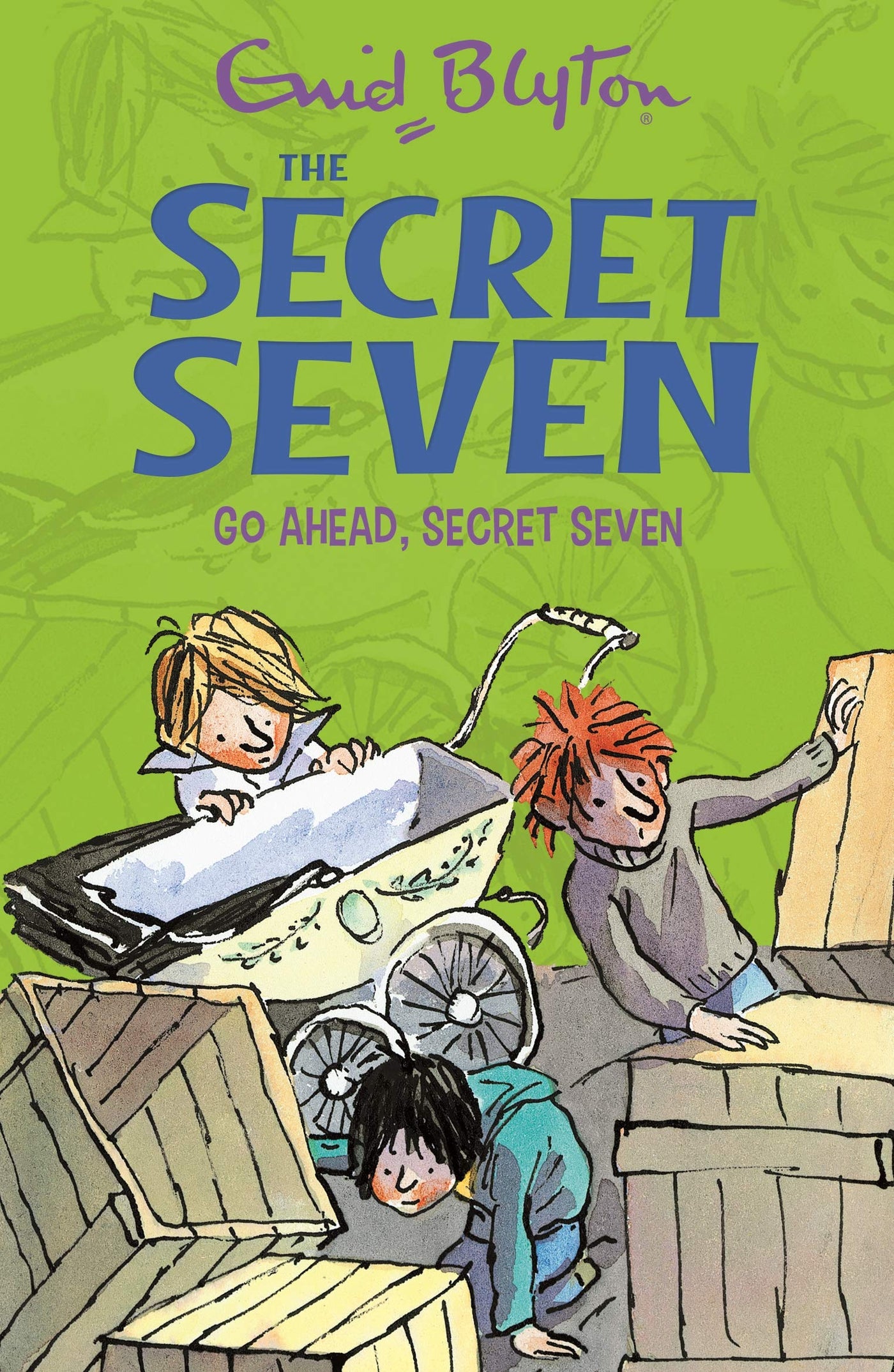 Secret Seven: #05 Go Ahead, Secret Seven - Paperback | Enid Blyton