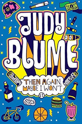 Then Again, Maybe I Won't - Paperback | Judy Blume by Macmillan Book
