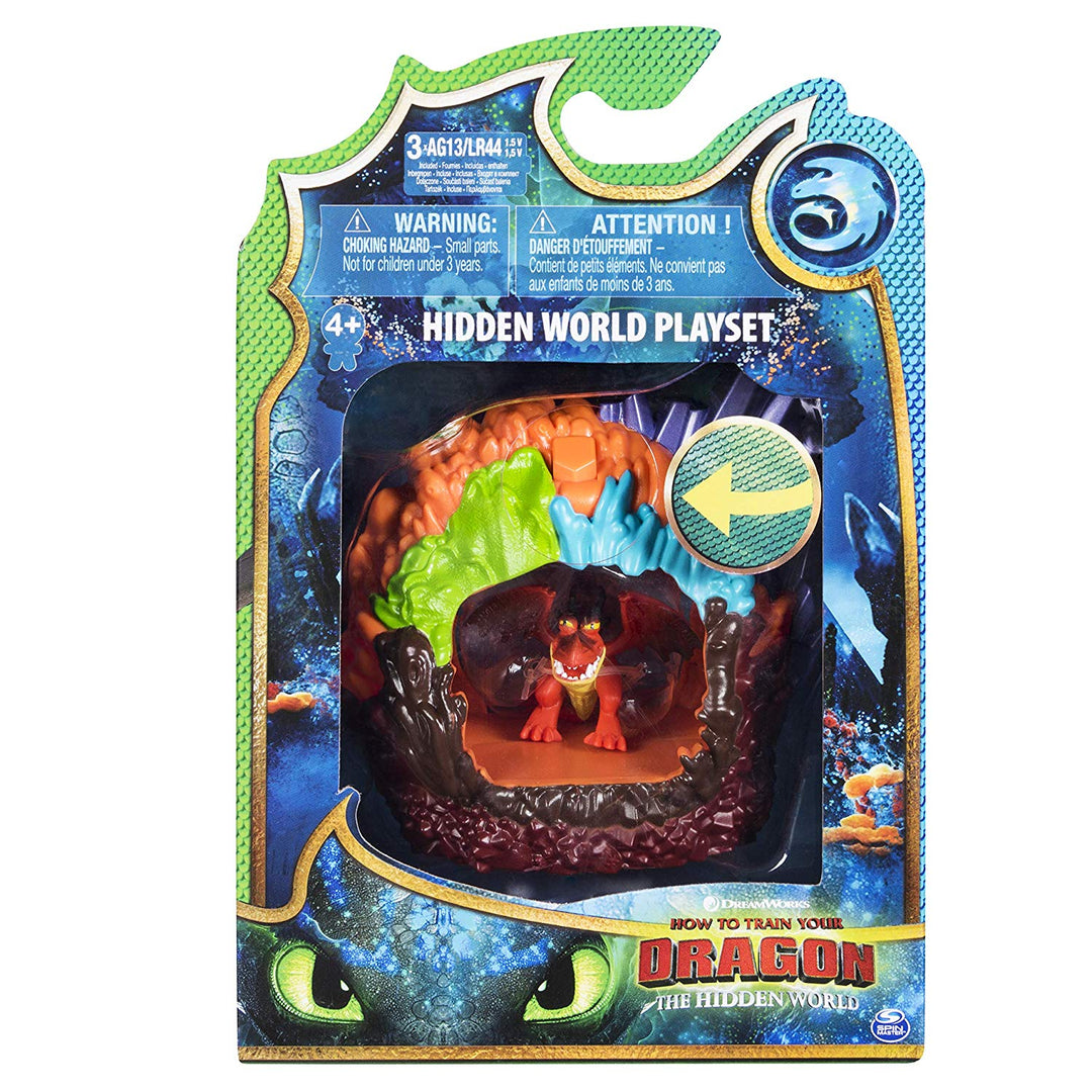Hidden World Playset- Dragon Lair Assortment| How To Train Your