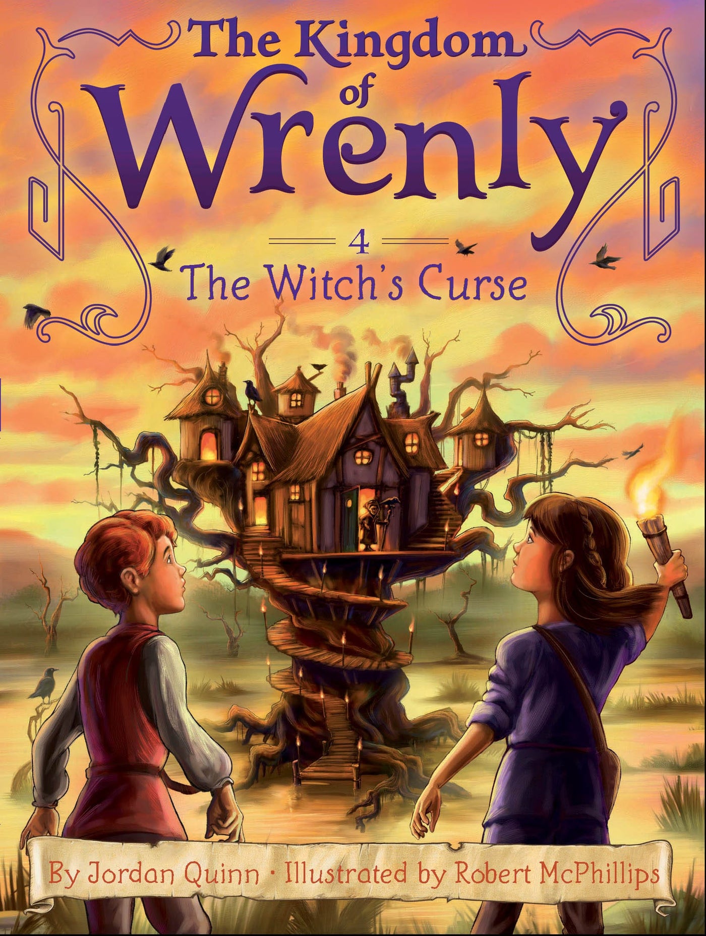 The Witch's Curse: #4 of The Kingdom of Wrenly - Paperback | Jordan Quinn by Simon & Schuster Book