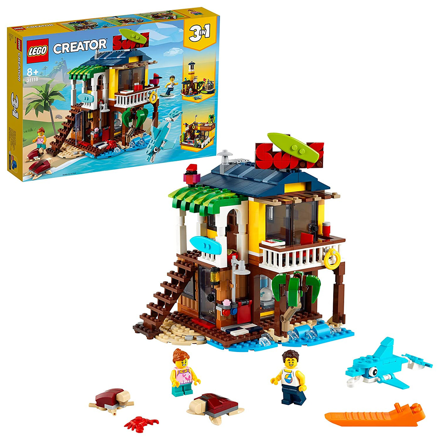 LEGO® Creator 3in1 #31118: Surfer Beach House