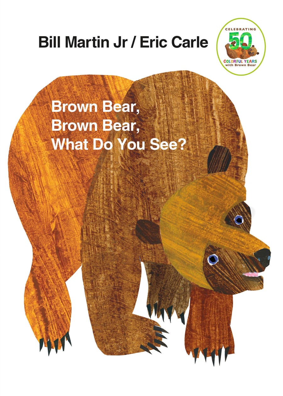 Brown Bear, Brown Bear, What Do You See?: Eric Carle - Board Book | Macmillan