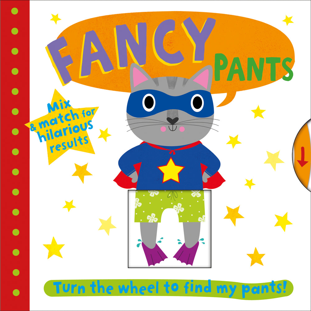 Fancy Pants - Board Book | Priddy Books