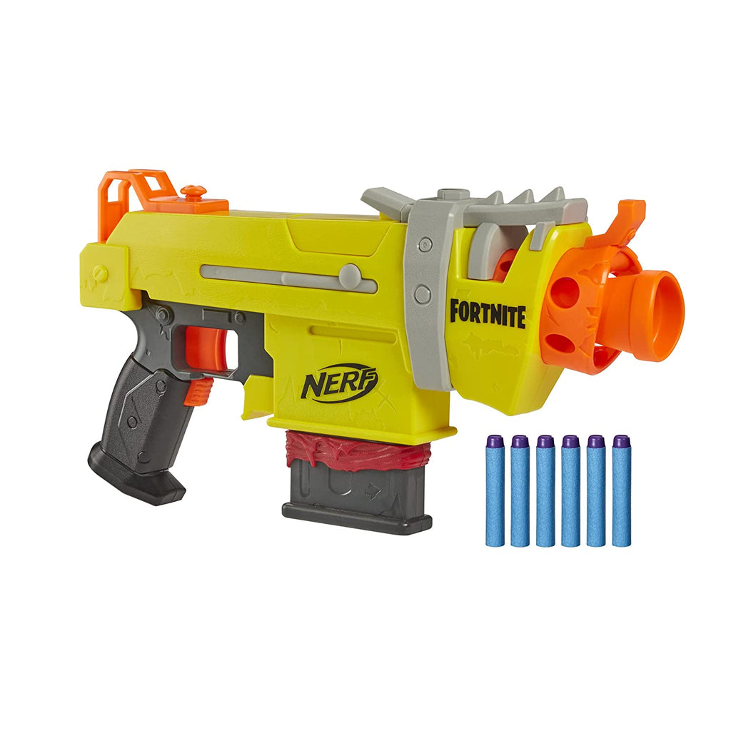 Fortnite SMG-L Motorised Dart Blaster | Nerf
