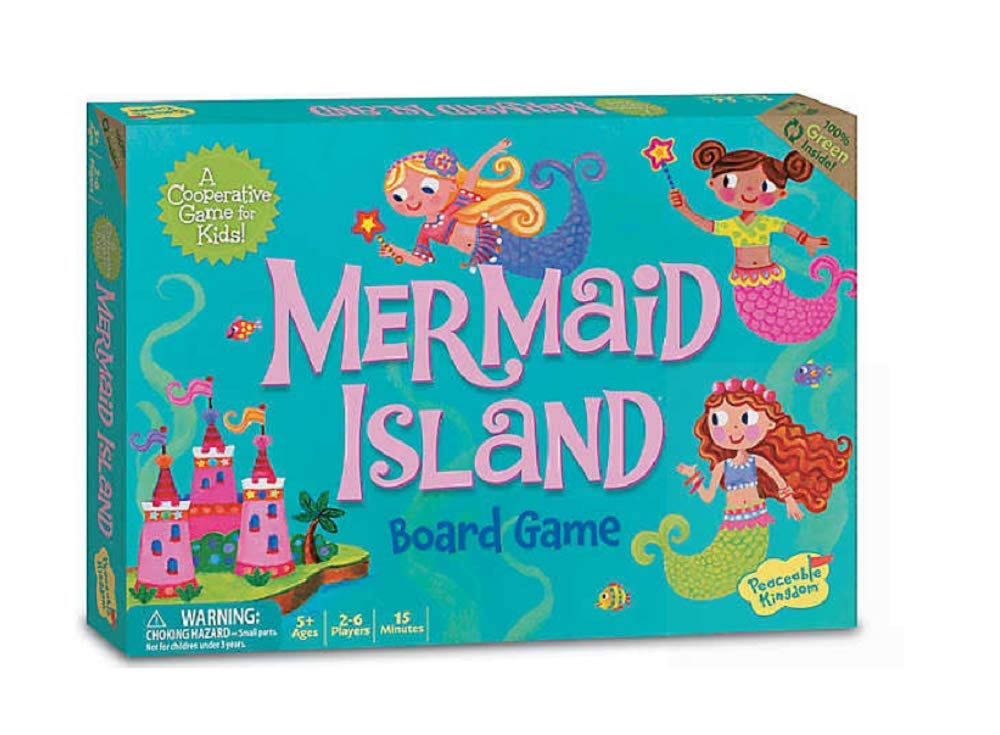 Mermaid Island | Peaceable Kingdom