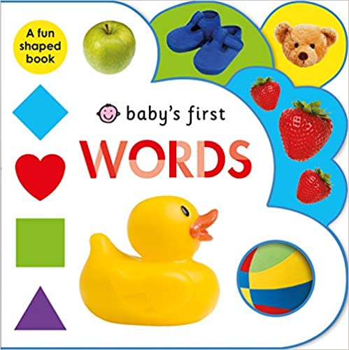 Baby's First Words: Sound Book - Board Book | Priddy Books
