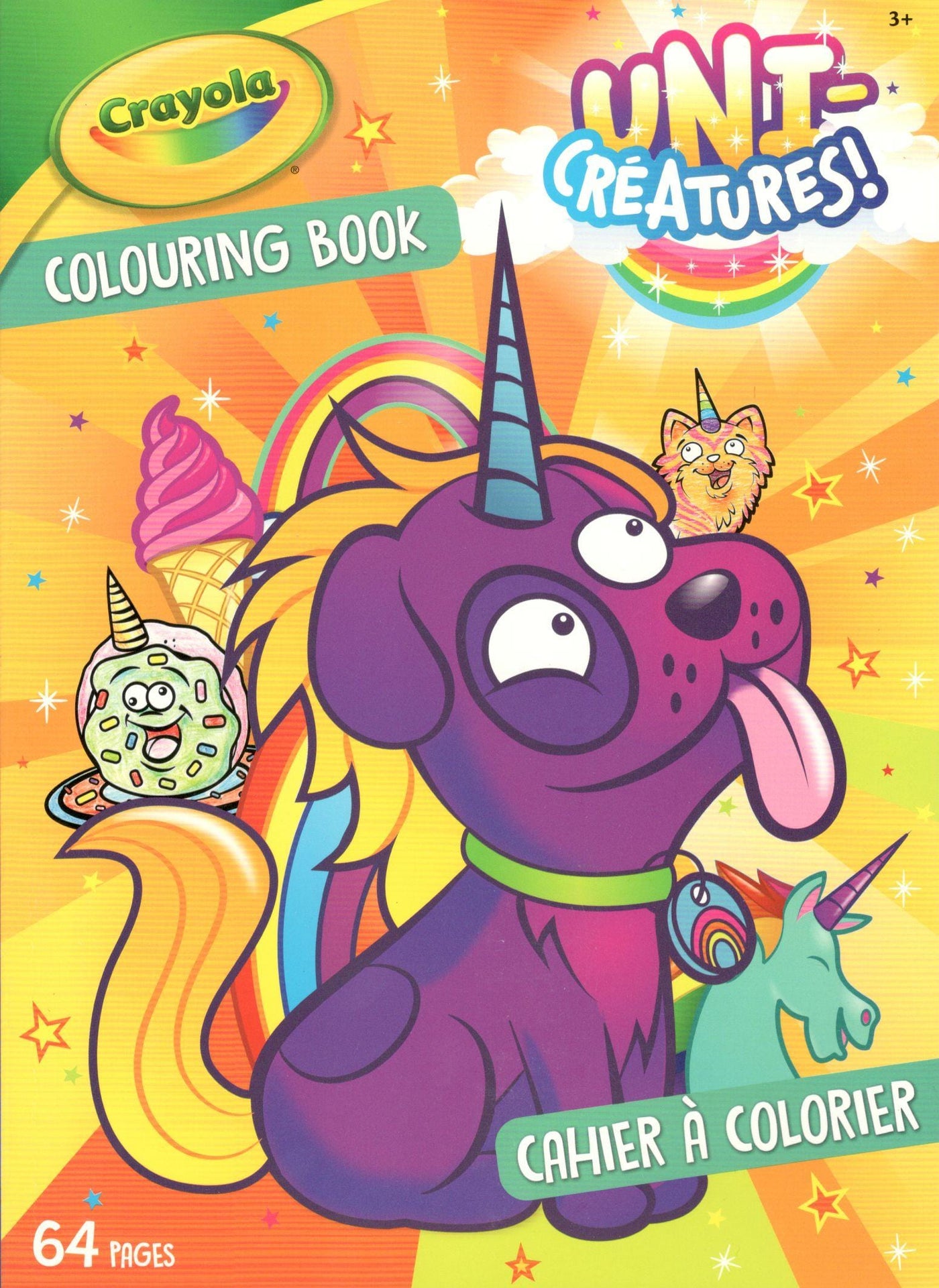 Uni-Creatures! Colouring Book - Paperback | Crayola by Crayola, USA Art & Craft